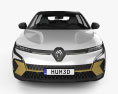 Renault Megane E-Tech 2023 3D-Modell Vorderansicht