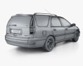 Renault Laguna estate 2001 3D 모델 