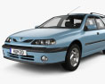 Renault Laguna estate 2001 3D-Modell