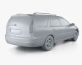 Renault Laguna estate 2001 3D-Modell