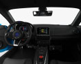 Renault Alpine A110 Premiere Edition con interior 2020 Modelo 3D dashboard