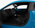 Renault Alpine A110 Premiere Edition с детальным интерьером 2020 3D модель seats