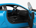 Renault Alpine A110 Premiere Edition с детальным интерьером 2020 3D модель