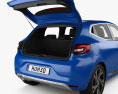 Renault Clio RS-Line with HQ interior 2022 3d model