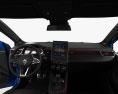 Renault Clio RS-Line with HQ interior 2022 3d model dashboard