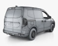 Renault Kangoo Van with HQ interior 2024 3d model