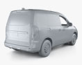 Renault Kangoo Van avec Intérieur 2024 Modèle 3d
