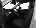 Renault Kangoo Van con interni 2024 Modello 3D seats