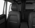 Renault Kangoo Van com interior 2024 Modelo 3d