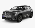 Renault Austral 2024 3D 모델 