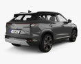 Renault Austral 2024 3D модель back view