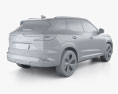 Renault Austral 2024 3D 모델 