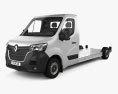 Renault Master Platform Cab L3 2023 3D 모델 