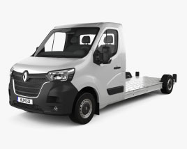 Renault Master Platform Cab L3 2023 3D模型