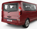 Renault Trafic Passenger Van L2H1 2024 3D模型