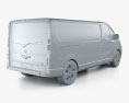 Renault Trafic Пасажирський фургон L2H1 2024 3D модель
