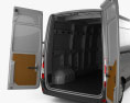 Renault Master Panel Van L3H2 з детальним інтер'єром 2022 3D модель