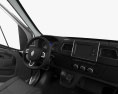 Renault Master Panel Van L3H2 з детальним інтер'єром 2022 3D модель dashboard