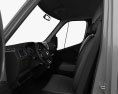 Renault Master 패널 밴 L3H2 인테리어 가 있는 2022 3D 모델  seats