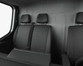 Renault Master Carrinha L3H2 com interior 2022 Modelo 3d