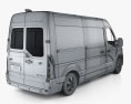 Renault Master Panel Van L2H2 з детальним інтер'єром 2022 3D модель