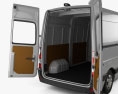 Renault Master Panel Van L2H2 with HQ interior 2022 3d model
