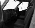 Renault Master Panel Van L2H2 with HQ interior 2022 3d model seats