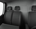 Renault Master Panel Van L2H2 з детальним інтер'єром 2022 3D модель