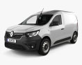 Renault Express Van インテリアと 2024 3Dモデル