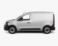 Renault Express Van mit Innenraum 2024 3D-Modell Seitenansicht