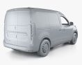 Renault Express Van з детальним інтер'єром 2024 3D модель