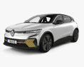 Renault Megane E-Tech Electric iconic with HQ interior 2024 Modelo 3D