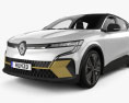 Renault Megane E-Tech Electric iconic with HQ interior 2024 3D 모델 