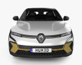 Renault Megane E-Tech Electric iconic with HQ interior 2024 Modelo 3D vista frontal