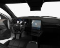 Renault Megane E-Tech Electric iconic with HQ interior 2024 3D модель dashboard