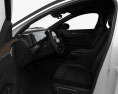 Renault Megane E-Tech Electric iconic with HQ interior 2024 3D модель seats