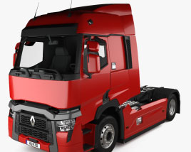 Renault T Camion Trattore 2 assi 2024 Modello 3D