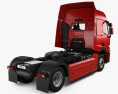 Renault T Tractor Truck 2-axle 2024 3d model back view