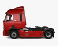 Renault T Tractor Truck 2-axle 2024 3d model side view