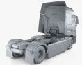 Renault T Tractor Truck 2-axle 2024 3d model