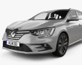 Renault Megane estate 2023 3Dモデル