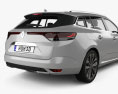 Renault Megane estate 2023 3D-Modell