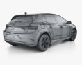 Renault Megane E-TECH Plug-in Hybrid hatchback 2024 Modello 3D