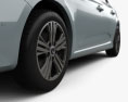 Renault Megane E-TECH Plug-in Hybrid 해치백 2024 3D 모델 