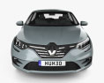 Renault Megane E-TECH Plug-in Hybrid hatchback 2024 Modèle 3d vue frontale