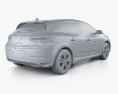 Renault Megane E-TECH Plug-in Hybrid hatchback 2024 Modelo 3D