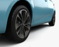 Renault Zoe 인테리어 가 있는 와 엔진이 2023 3D 모델 
