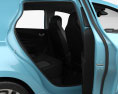 Renault Zoe con interni e motore 2023 Modello 3D