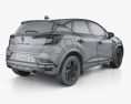 Renault Captur E-TECH Hybrid RS Line 2024 3D模型