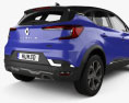 Renault Captur E-TECH Hybrid RS Line 2024 3Dモデル
